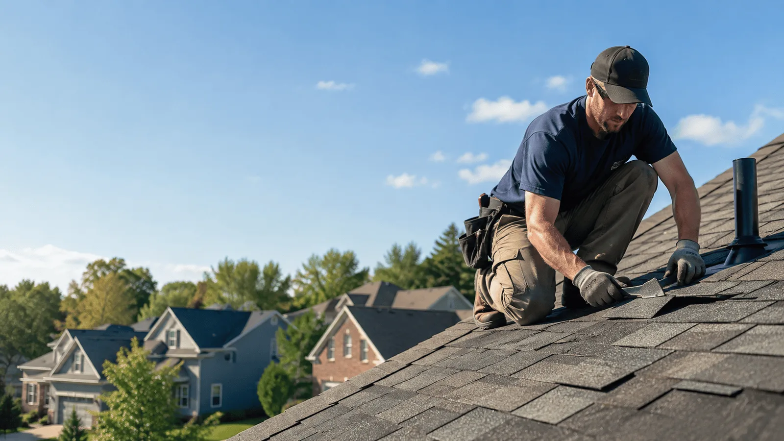 Roof Leak Repair in Markleysburg, PA near me